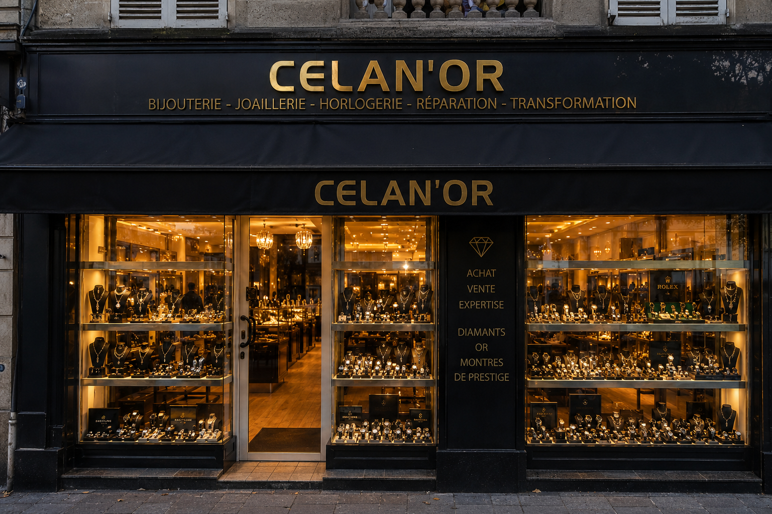 La Maison Celanor — boutique